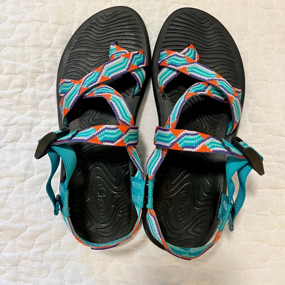 Chaco Z Classic Women’s Sandals Size 9 Excellent Condition